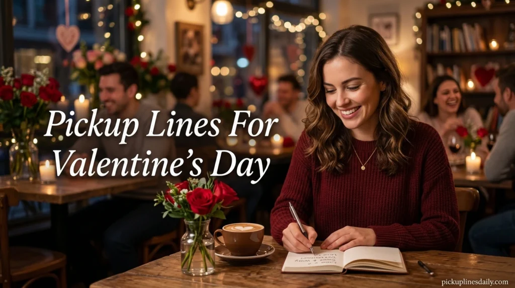 Pickup Lines For Valentine's Day