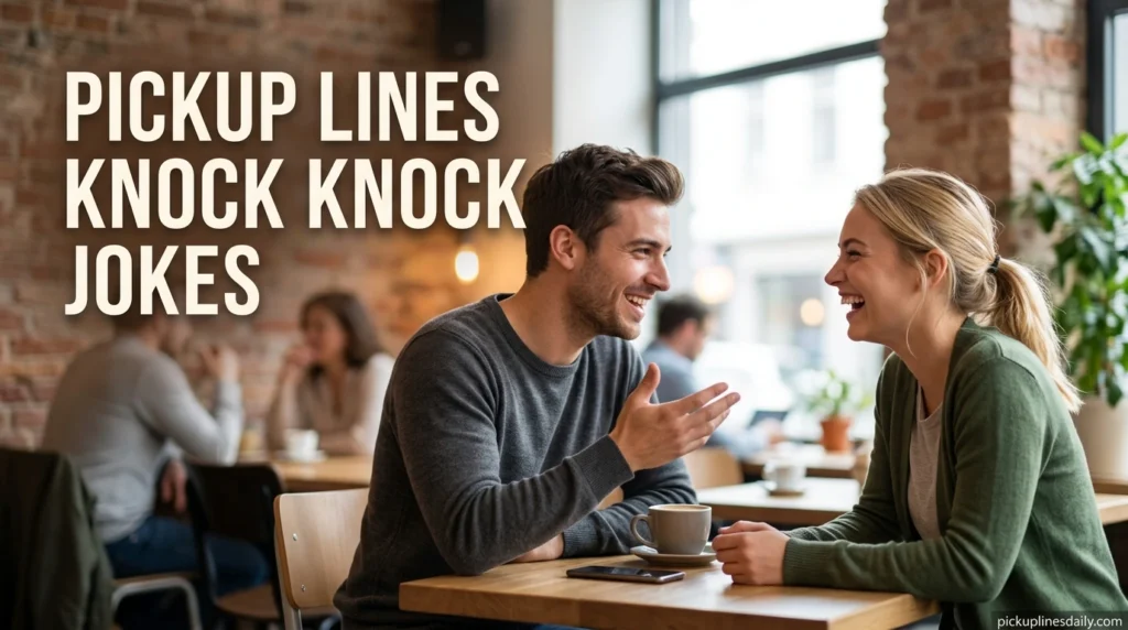 Pickup Lines Knock Knock Jokes