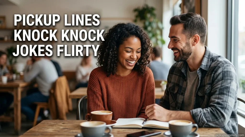 Pickup Lines Knock Knock Jokes Flirty
