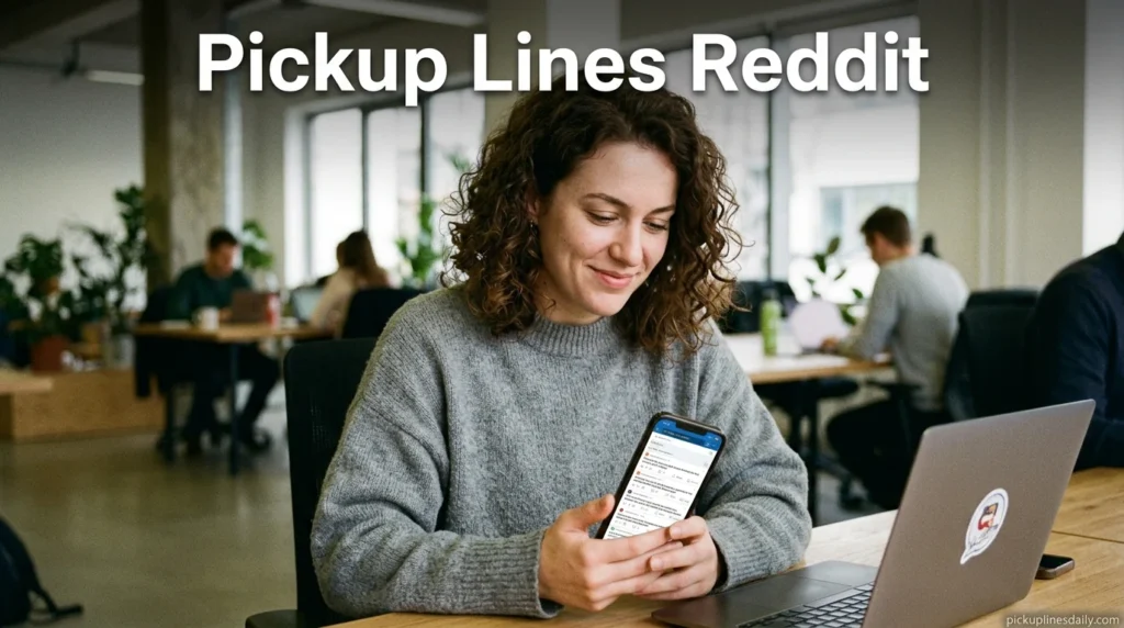 Pickup Lines Reddit