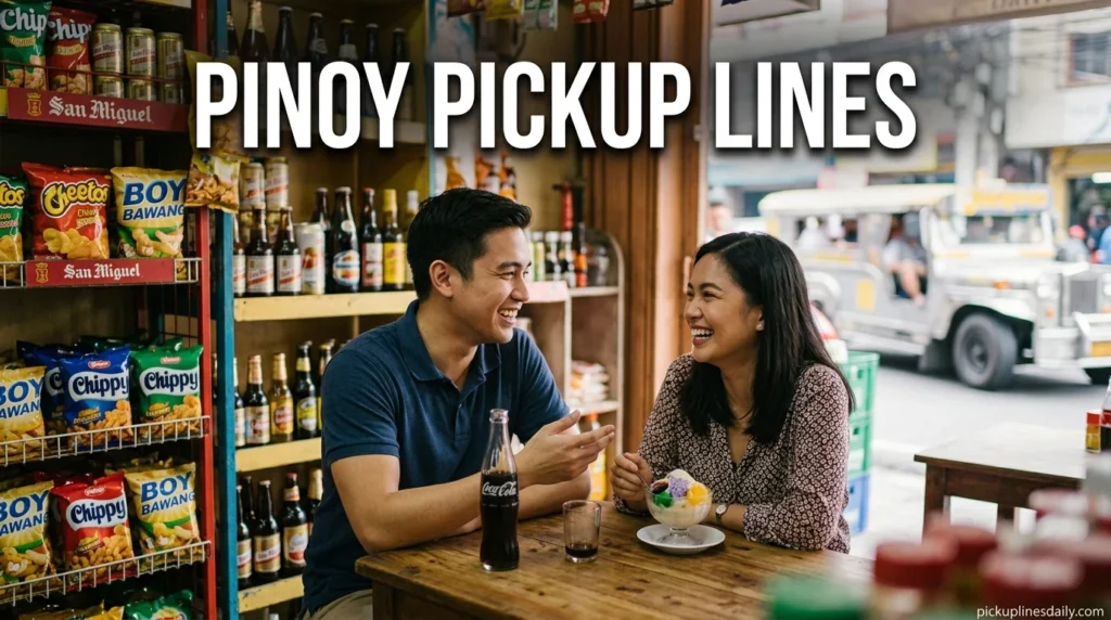 Pinoy Pickup Lines