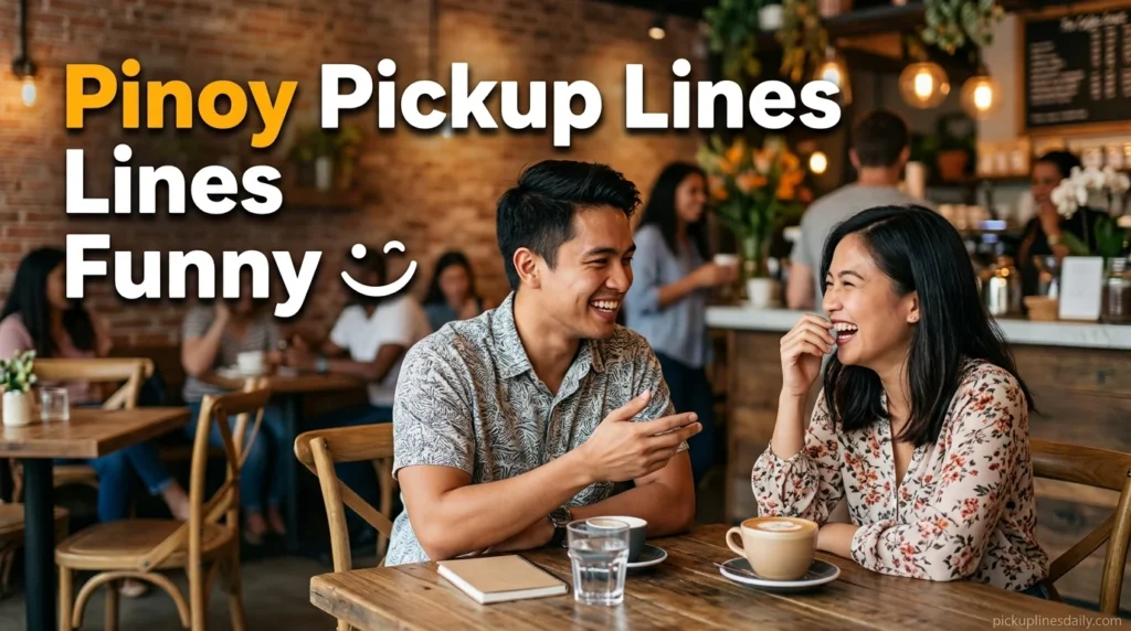 Pinoy Pickup Lines Funny