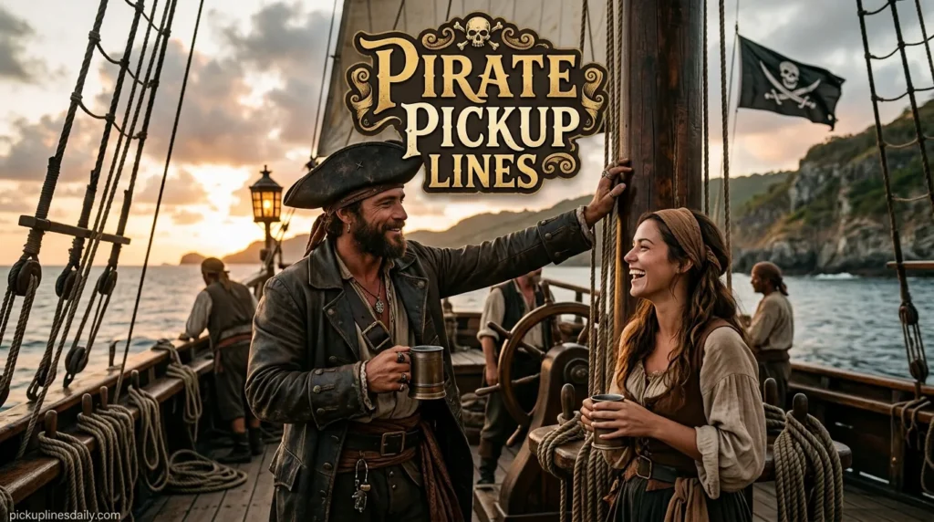 Pirate Pickup Lines