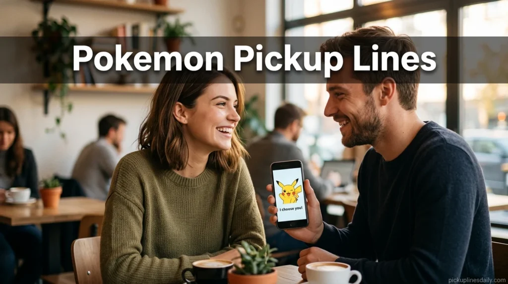 Pokemon Pickup Lines
