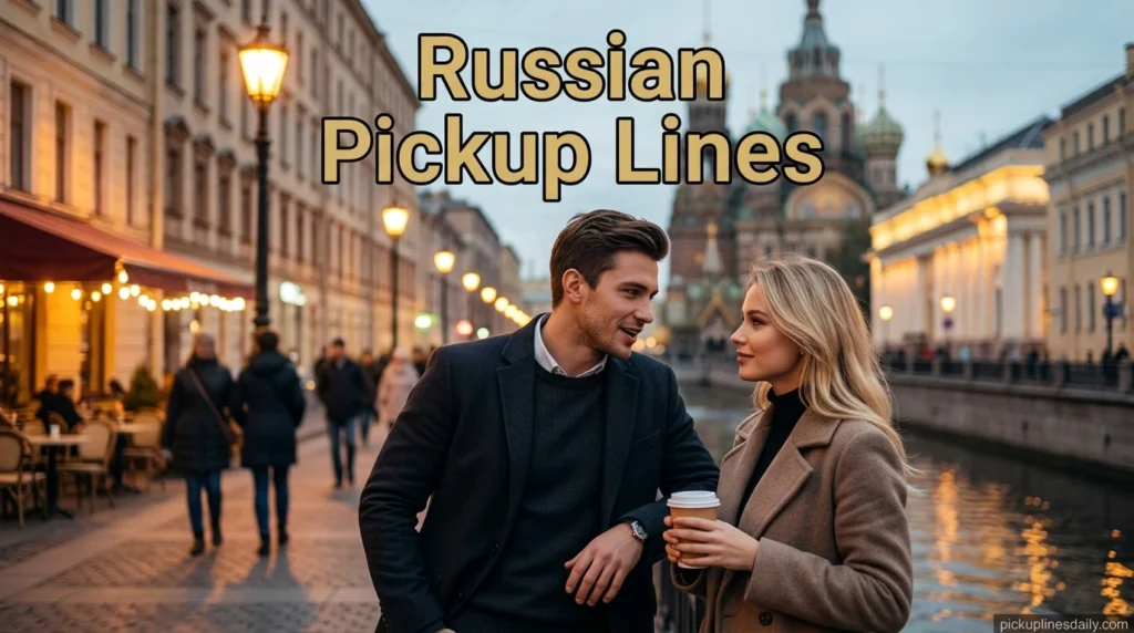 Russian Pickup Lines