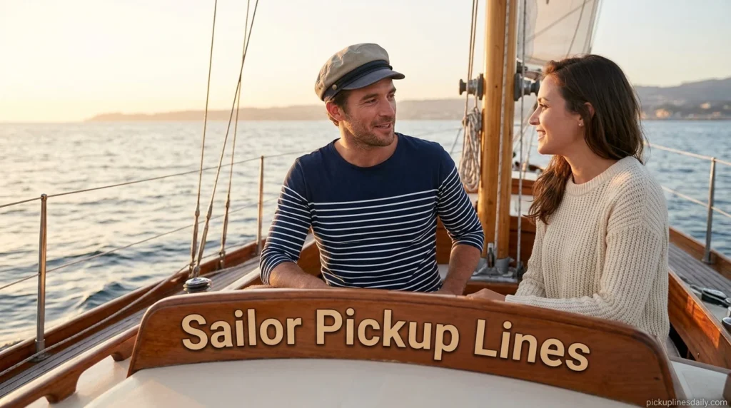 Sailor Pickup Lines
