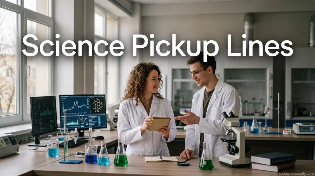 Science Pickup Lines