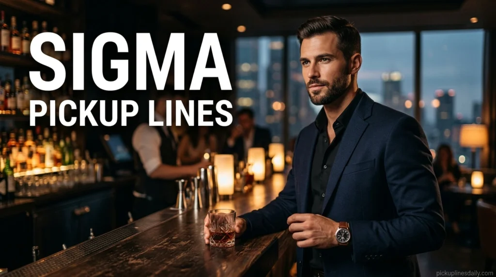 Sigma Pickup Lines