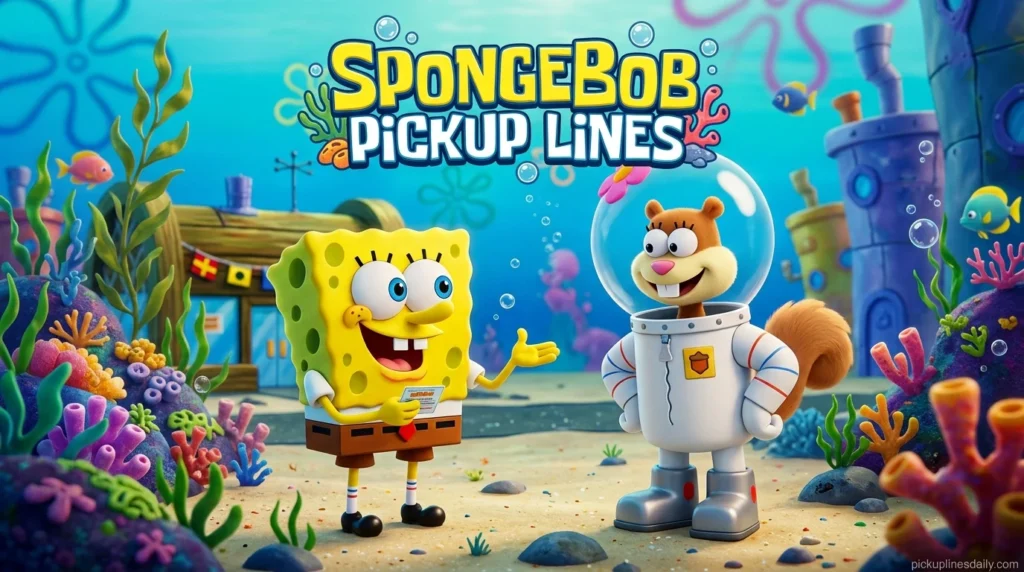 Spongebob Pickup Lines