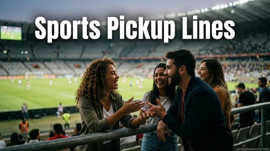 Sports Pickup Lines