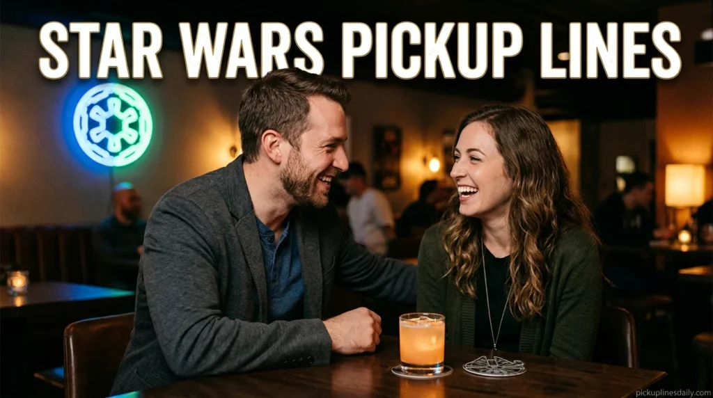 Star Wars Pickup Lines