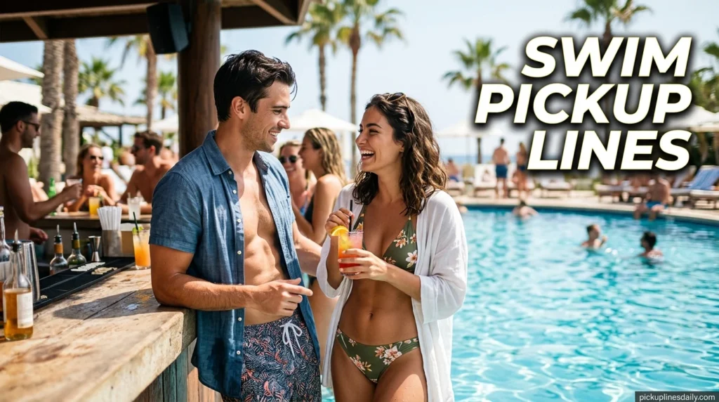 Swim Pickup Lines