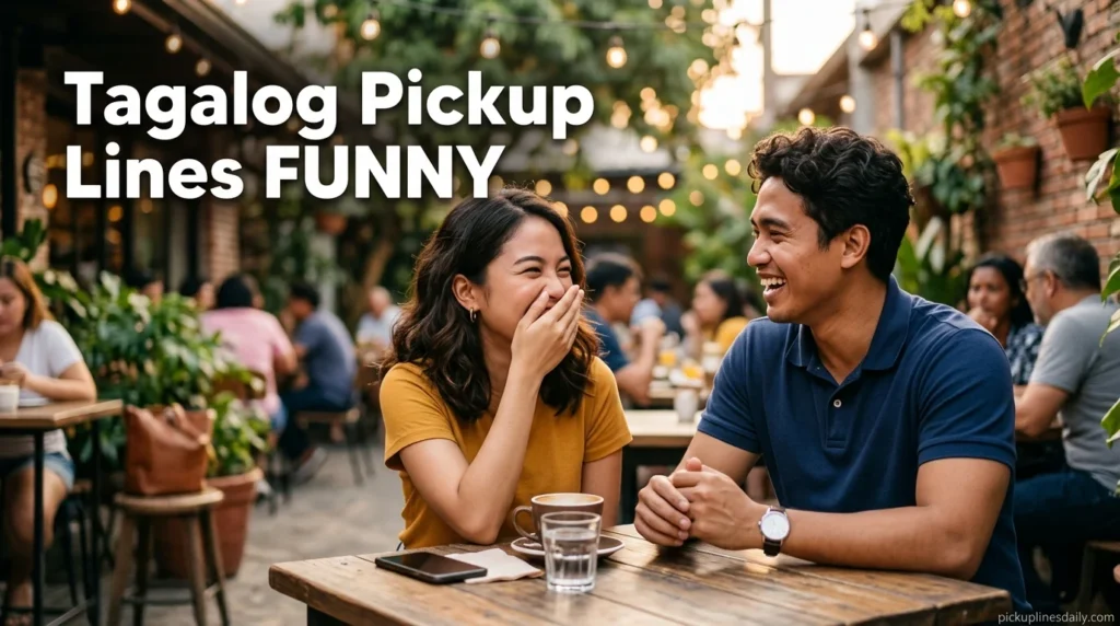 Tagalog Pickup Lines Funny