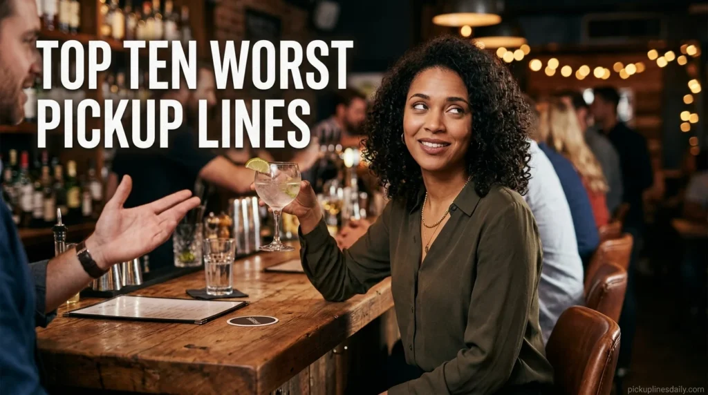Top Ten Worst Pickup Lines