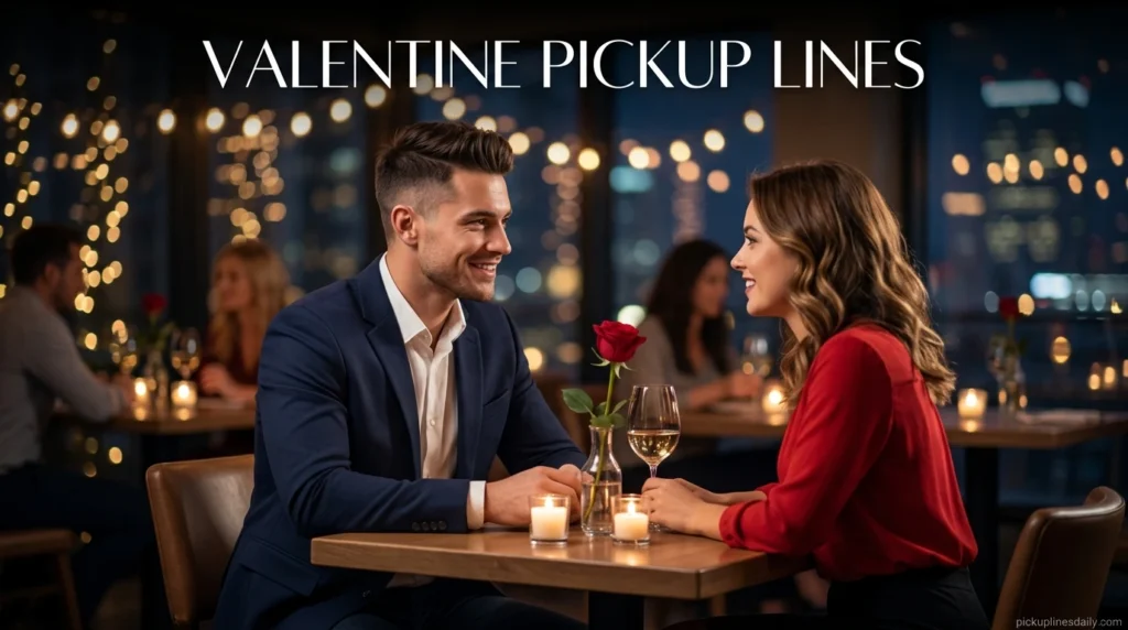 Valentine Pickup Lines