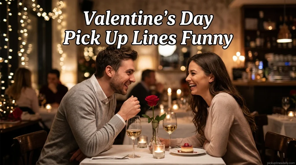 Valentine's Day Pick Up Lines Funny