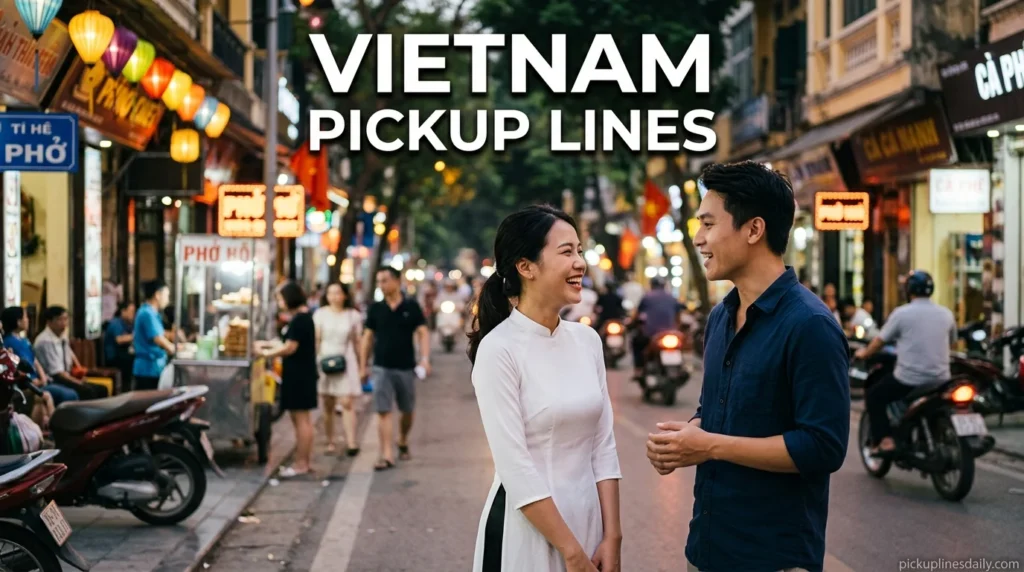 Vietnam Pickup Lines