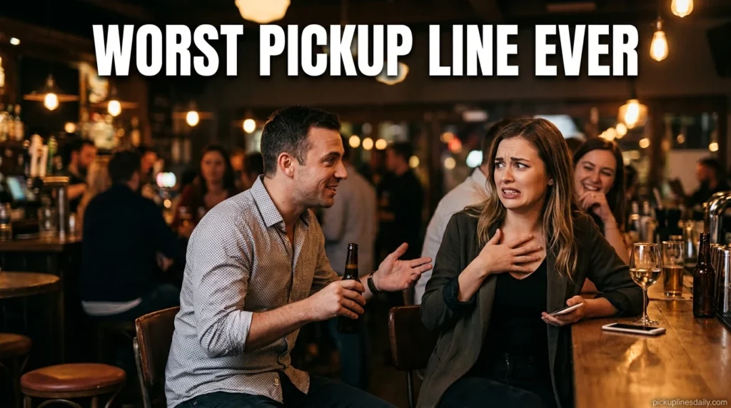 Worst Pickup Line Ever