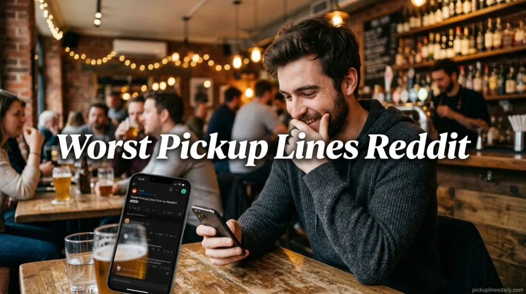 Worst Pickup Lines Reddit