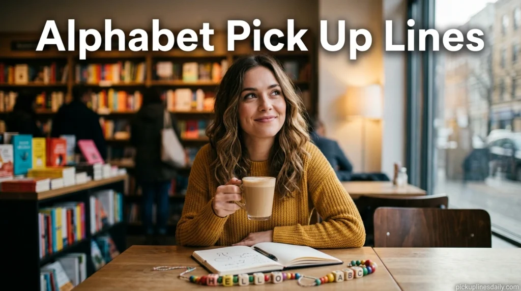 Alphabet Pick Up Lines