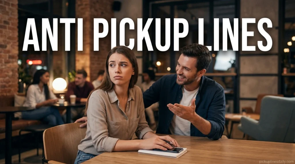 Anti Pickup Lines