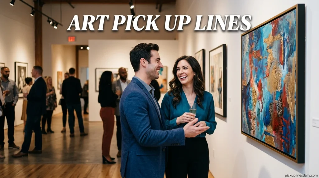 Art Pick Up Lines