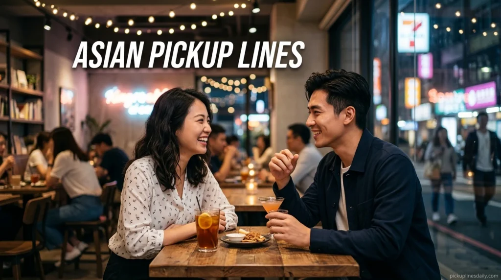Asian Pickup Lines