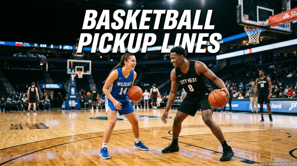 Basketball Pickup Lines