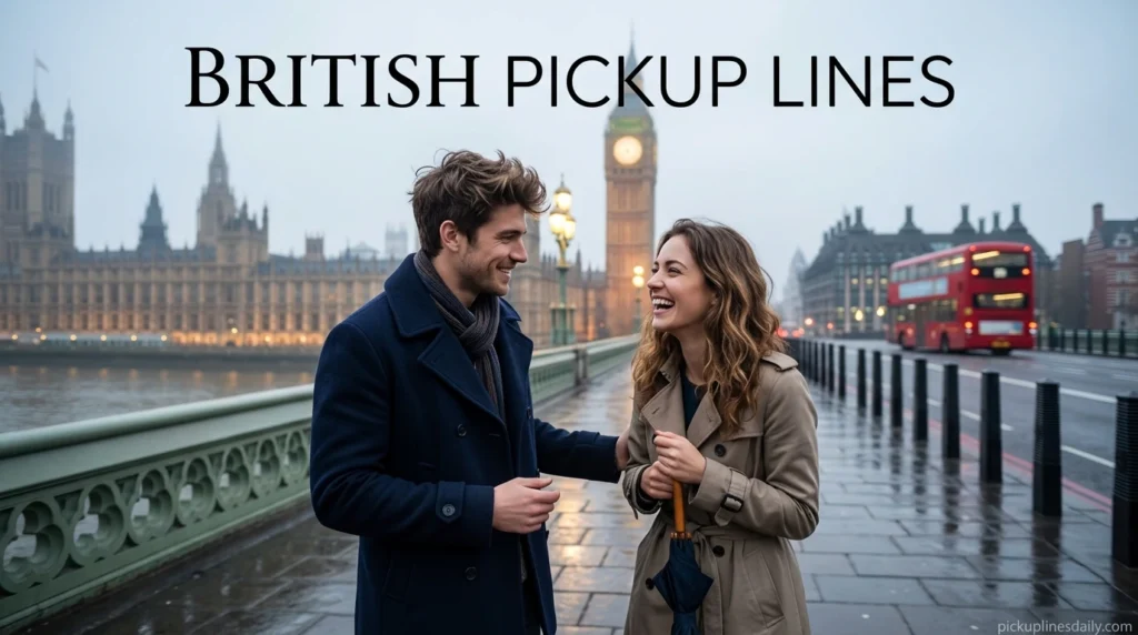 British Pickup Lines
