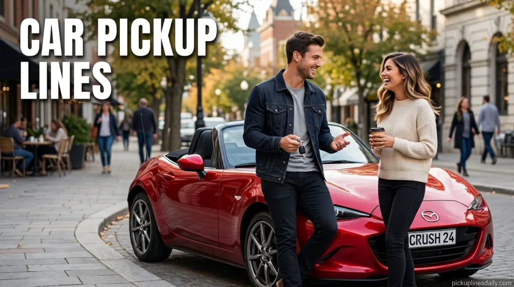 Car Pickup Lines