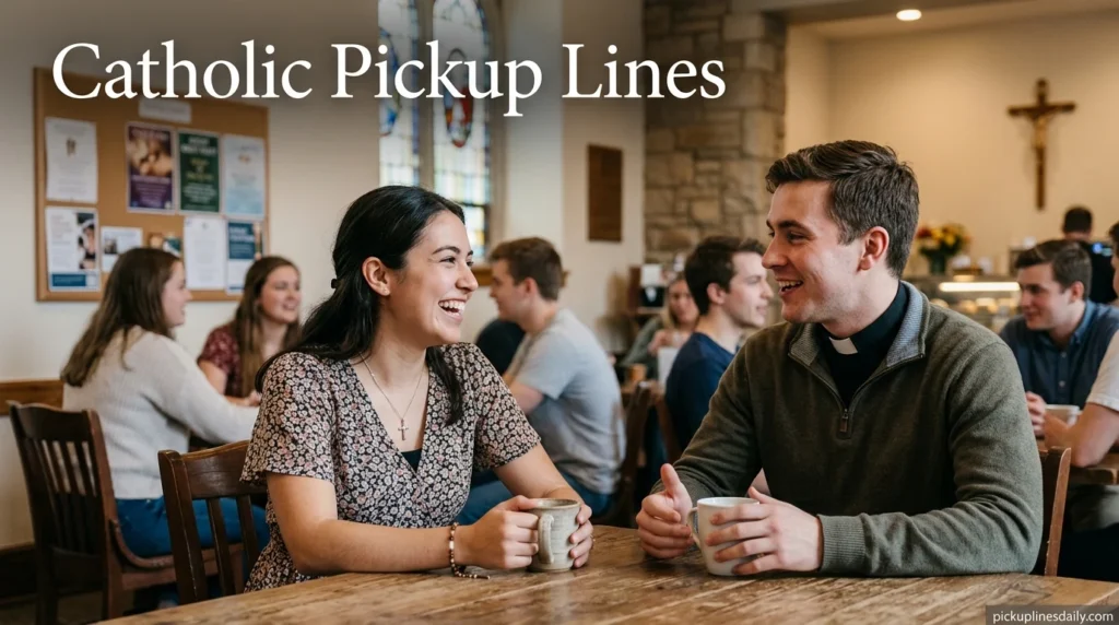 Catholic Pickup Lines