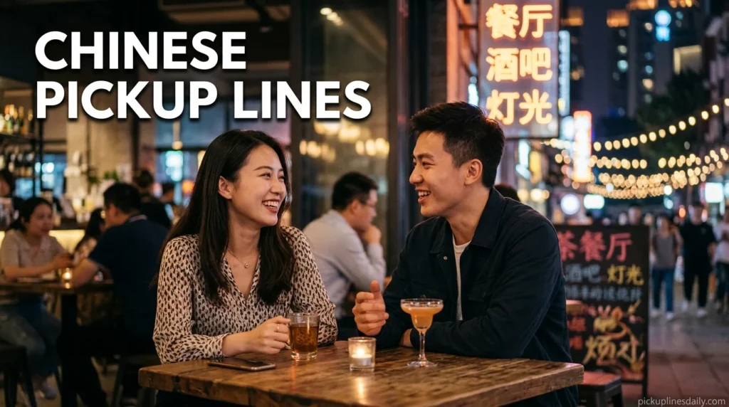 Chinese Pickup Lines