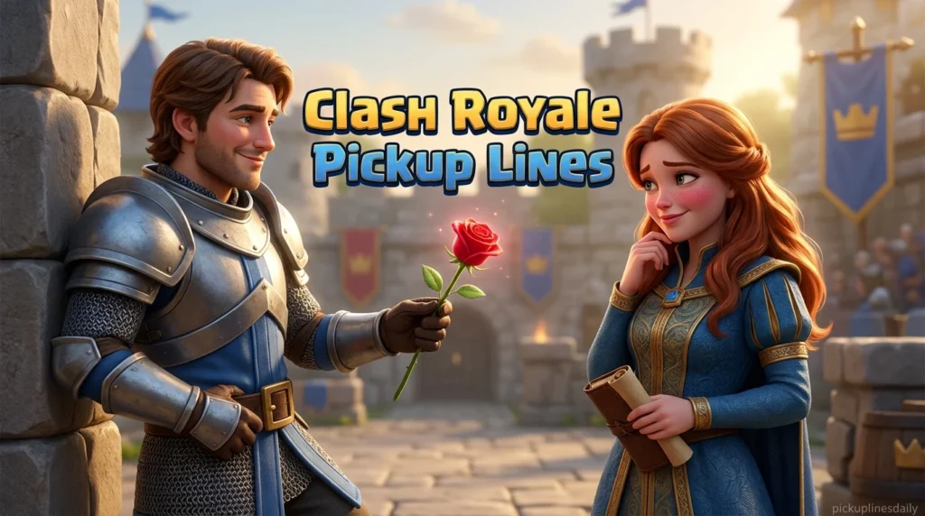 Clash Royale Pickup Lines