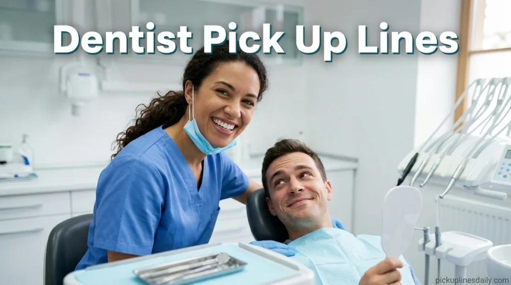 Dentist Pick Up Lines