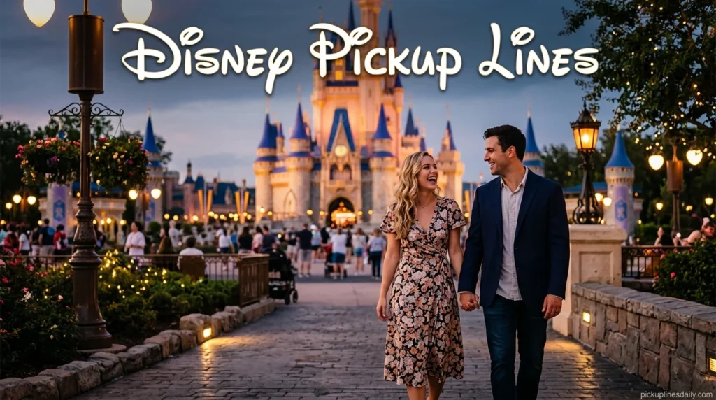 Disney Pickup Lines