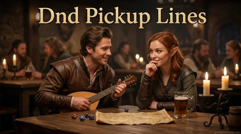 Dnd Pickup Lines