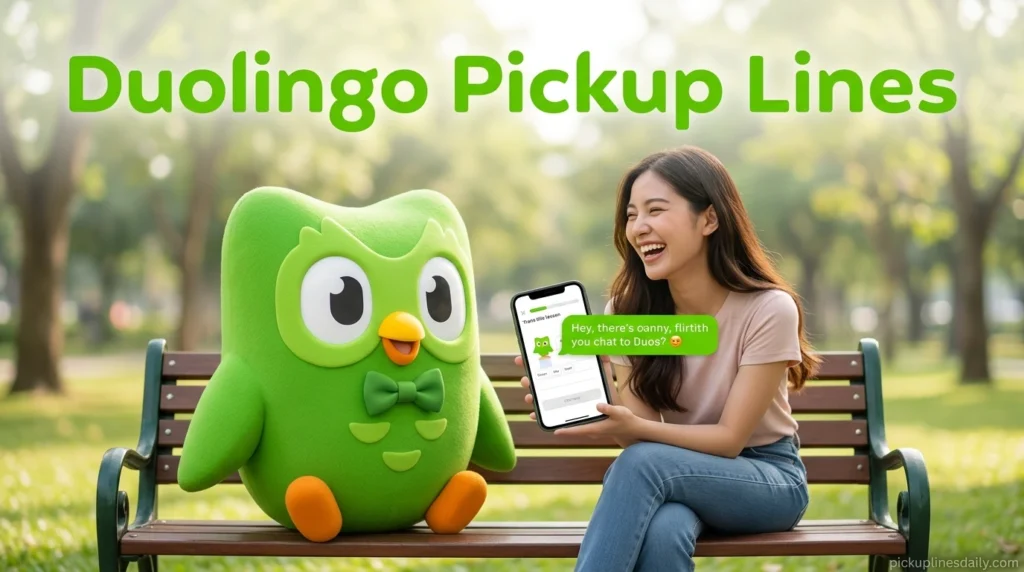 Duolingo Pickup Lines