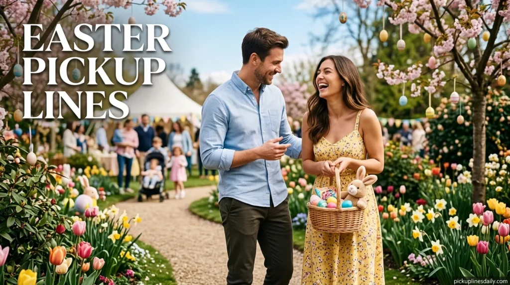 Easter Pickup Lines