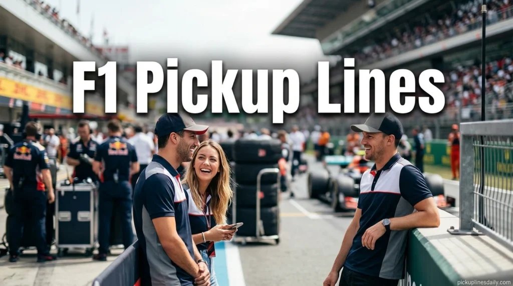 F1 Pickup Lines