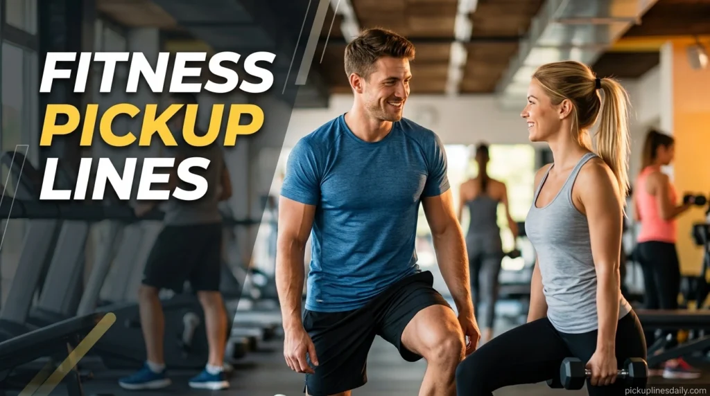 Fitness Pickup Lines