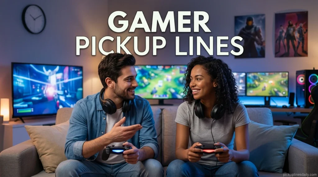 Gamer Pickup Lines