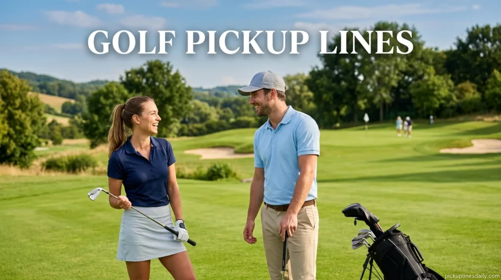 Golf Pickup Lines