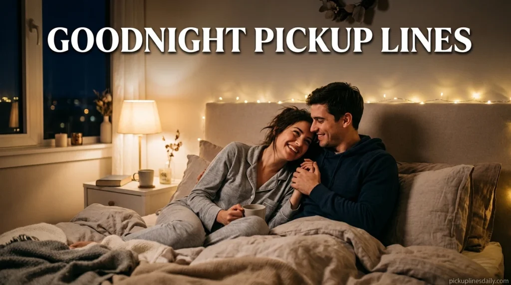 Goodnight Pickup Lines