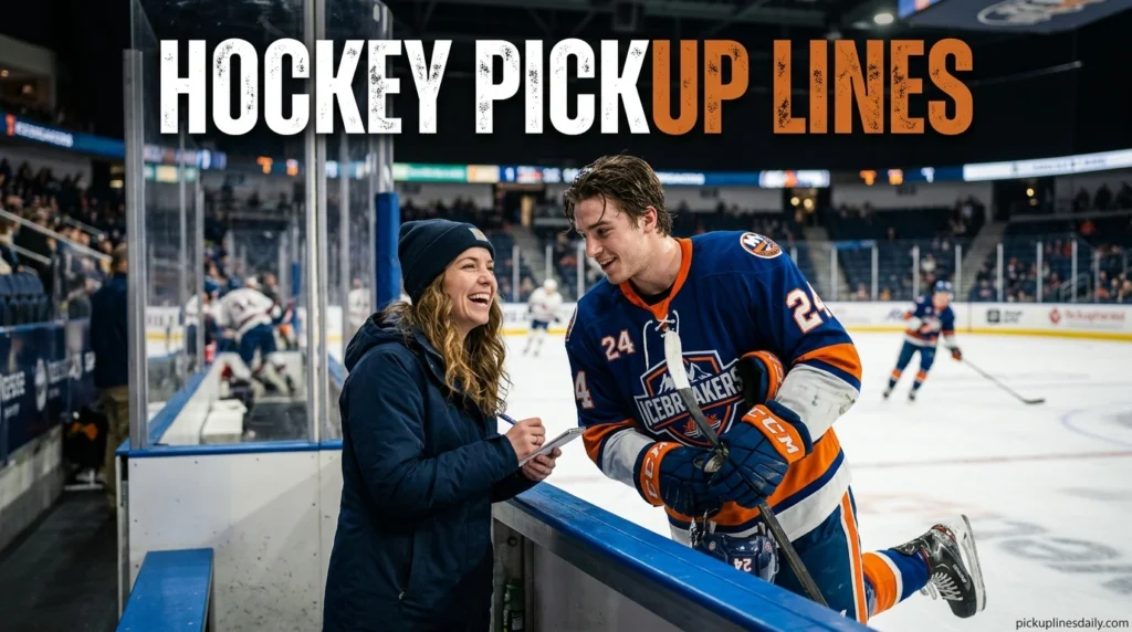 Hockey Pickup Lines
