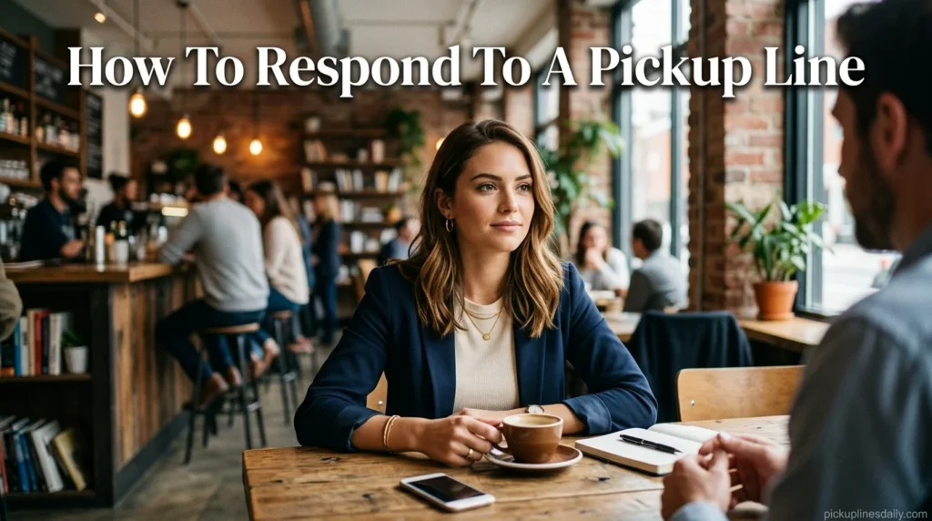 How To Respond To A Pickup Line