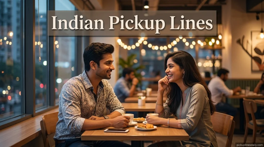 Indian Pickup Lines