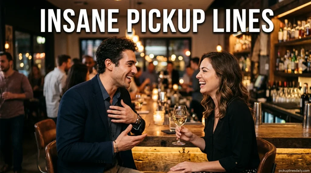 Insane Pickup Lines