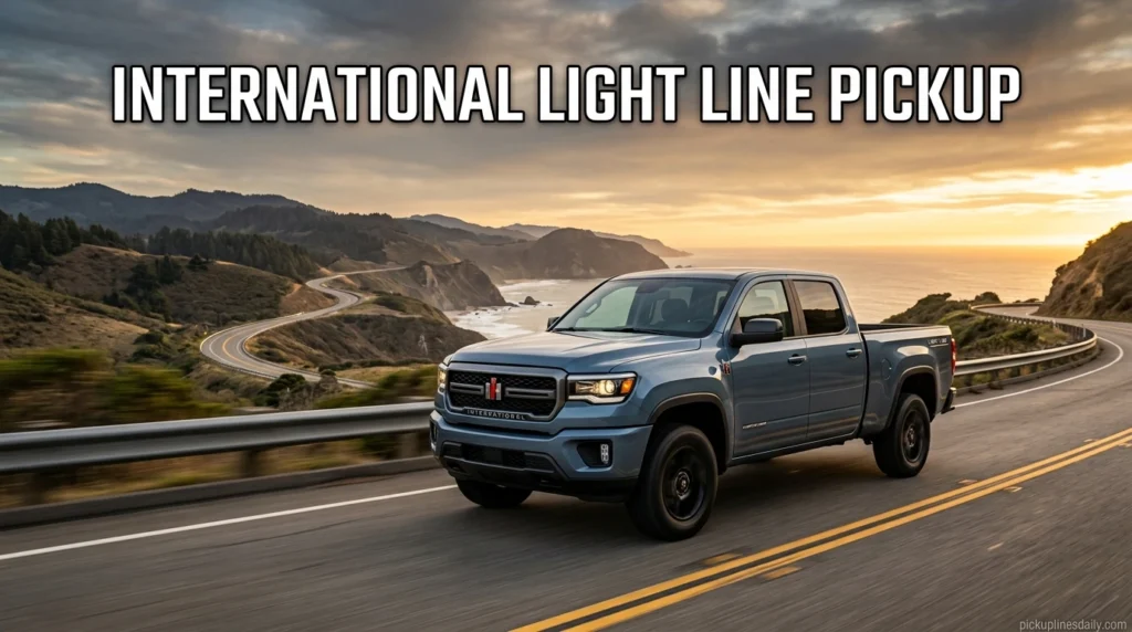 International Light Line Pickup