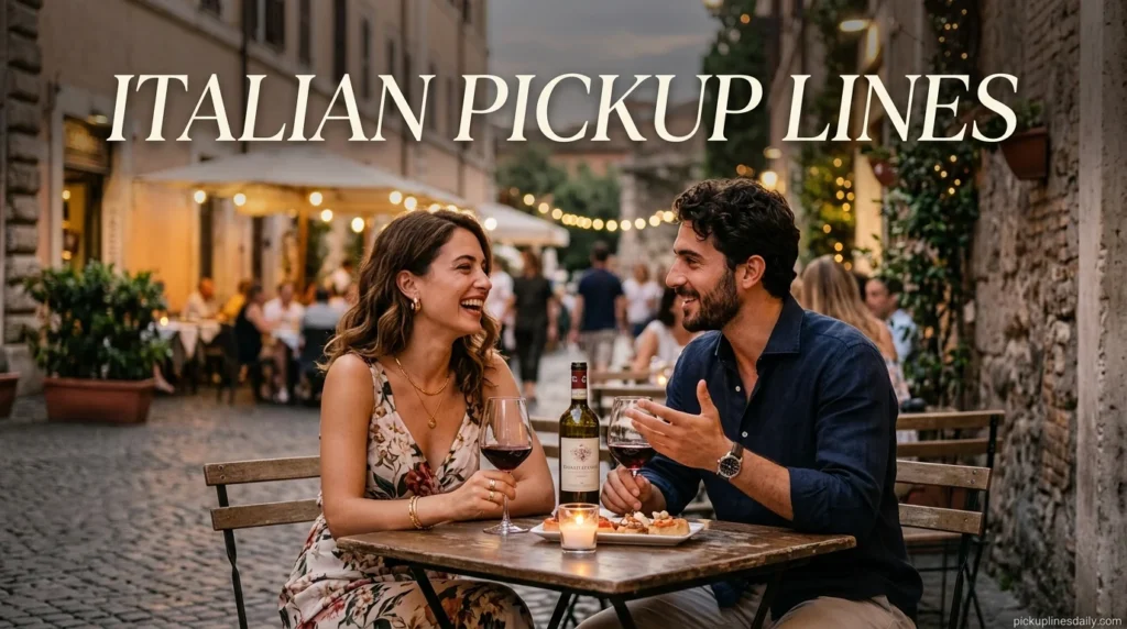 Italian Pickup Lines