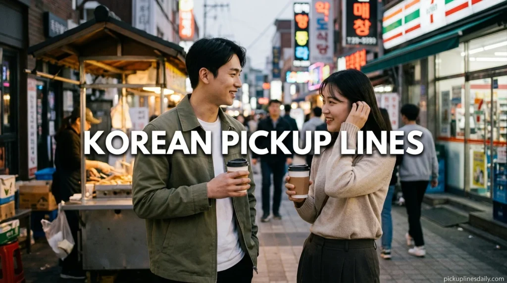 Korean Pickup Lines